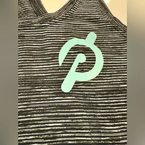 Lululemon Peloton Swiftly Speed Racerback Tank Heathered Black - Picture 5 of 10
